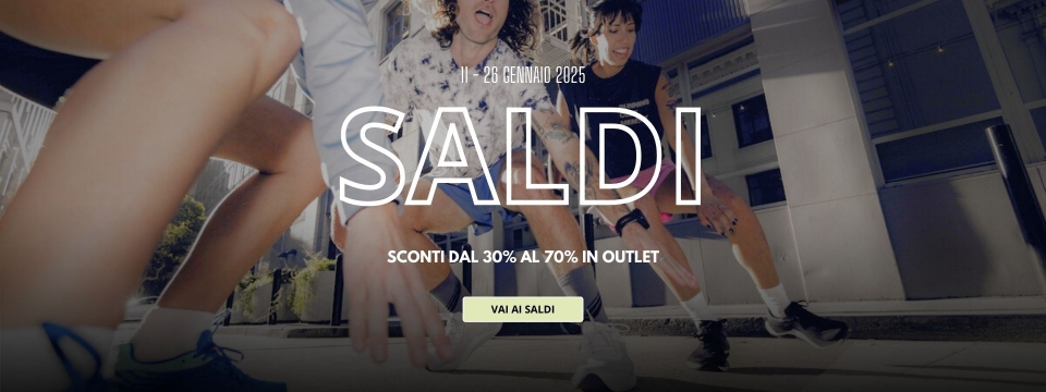 Saldi Gennaio 2025