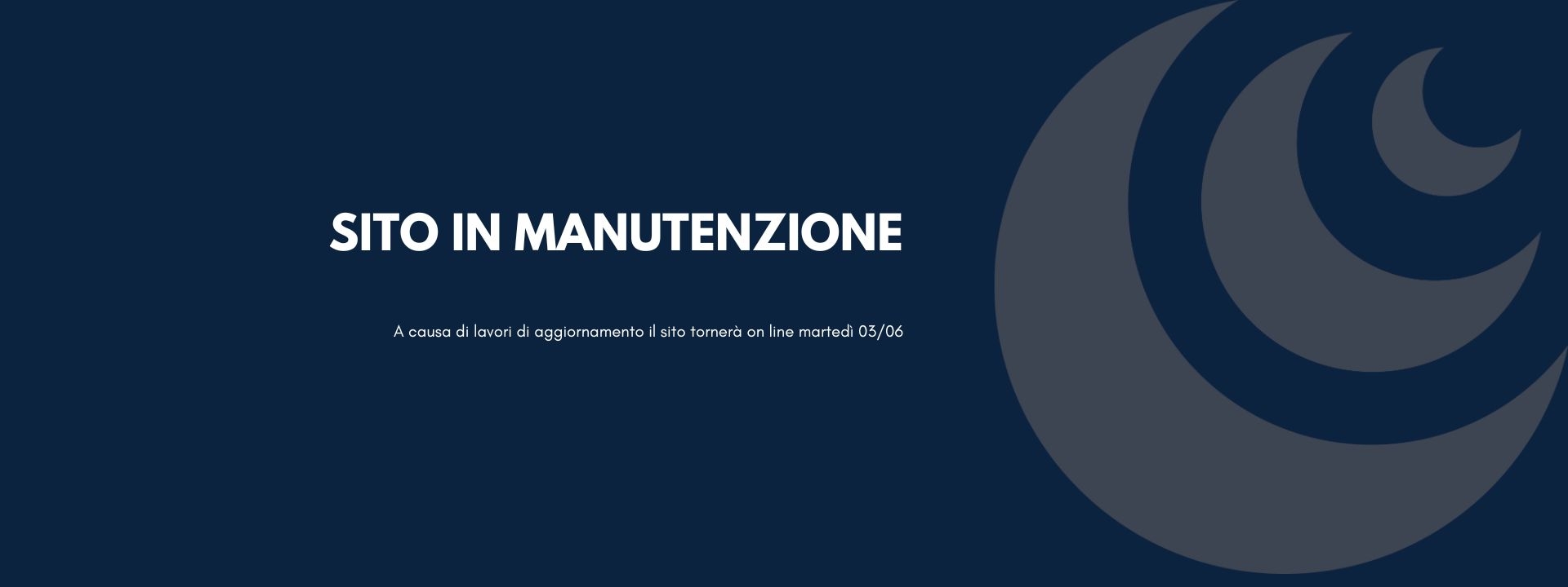 MANUTENZIONE