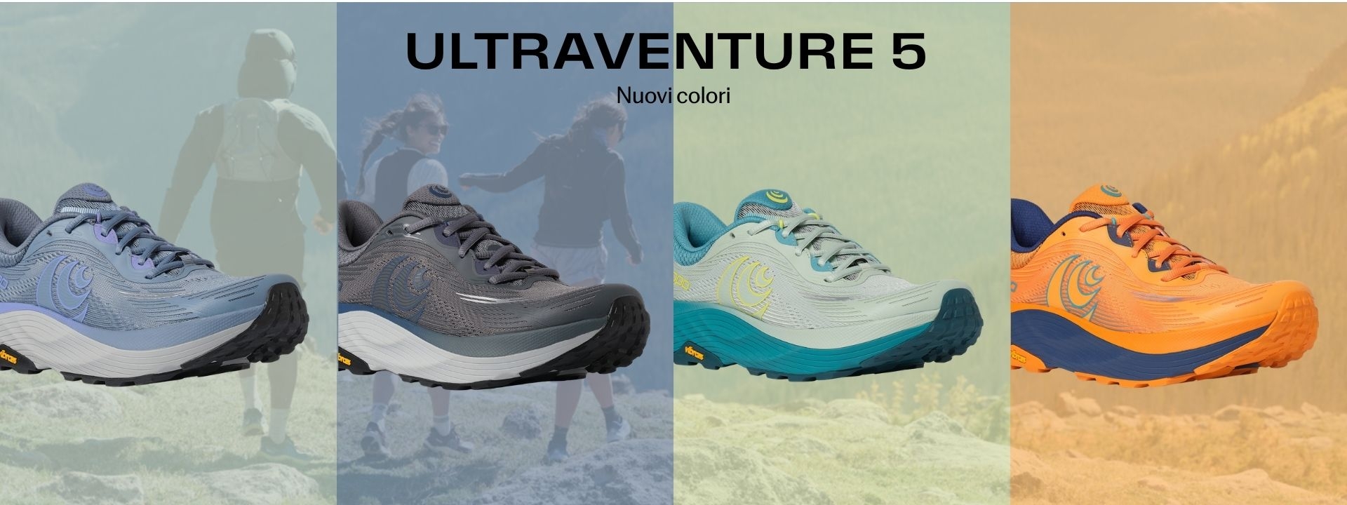 Ultraventure 5 Nuovi colori